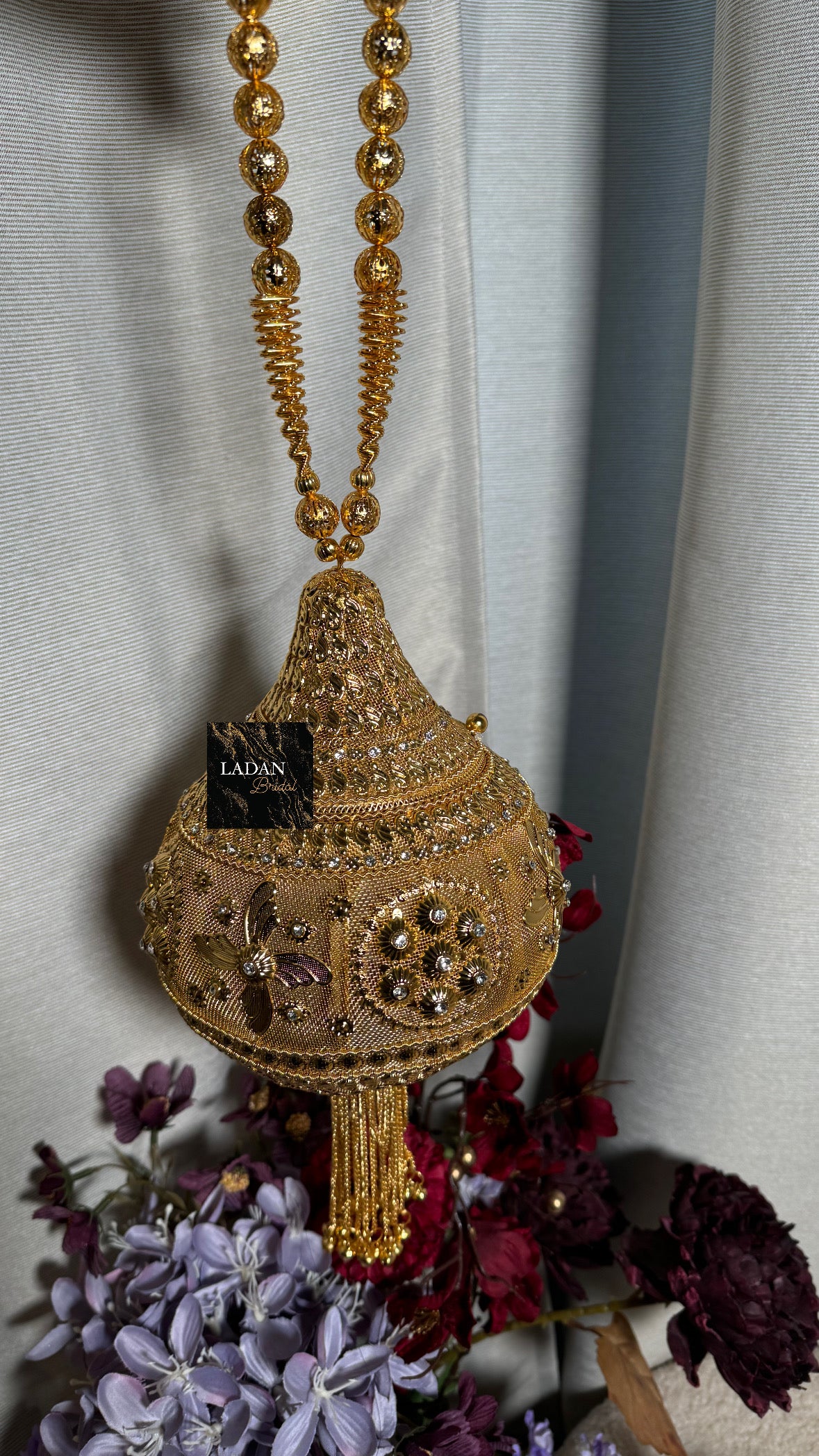 Gold Bridal Bag