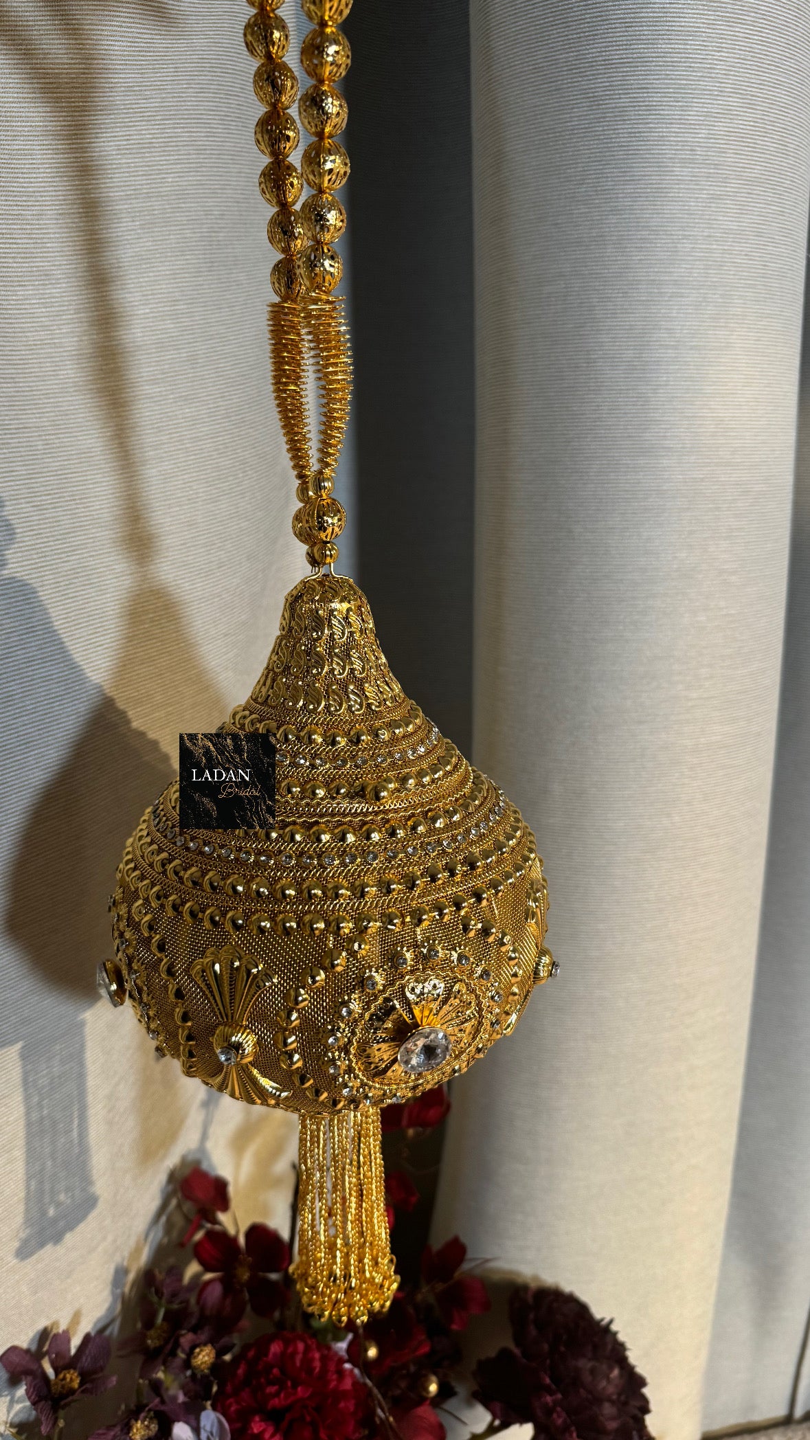 Gold Bridal Bag