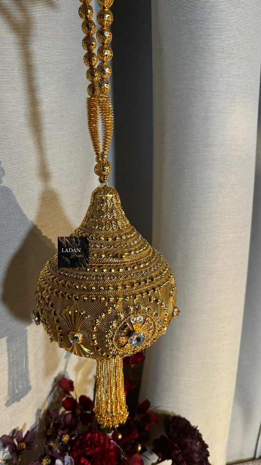 Gold Bridal Bag