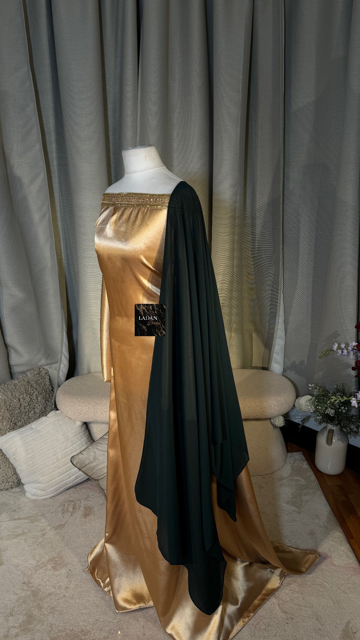 Satin Bridesmaids Sets