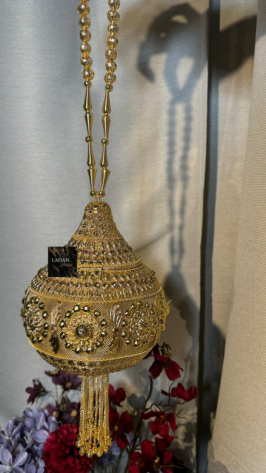 Gold Bridal Bag