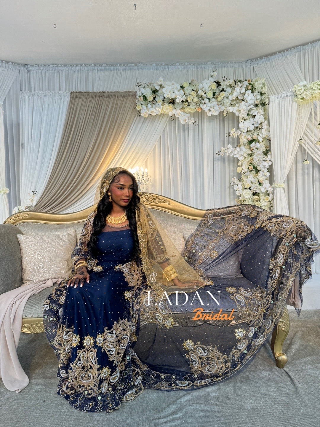 navy blue bridal dresses Hodan