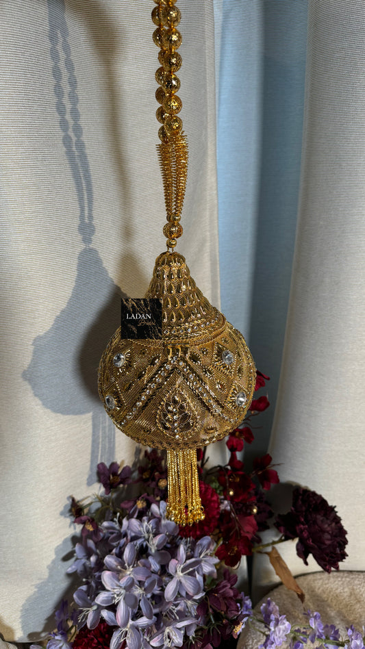 Gold Bridal Bag