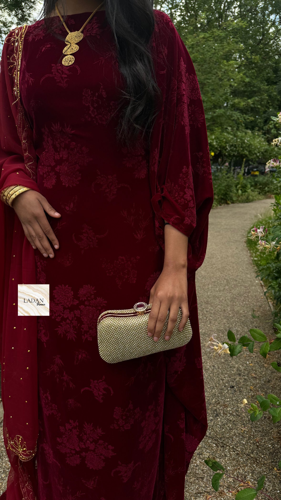 Inflorescence Dirac Collection | Maroon