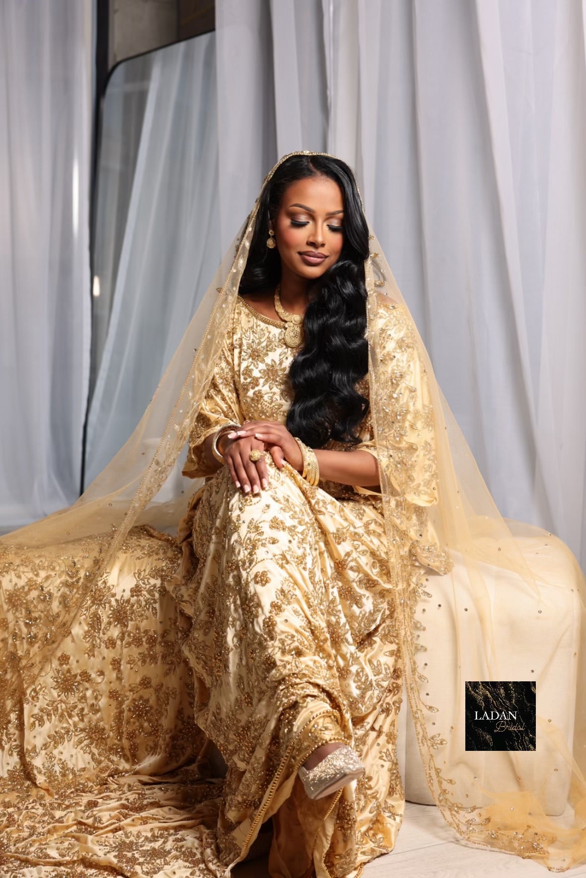 Sabrina Bridal Dirac - Beige Gold