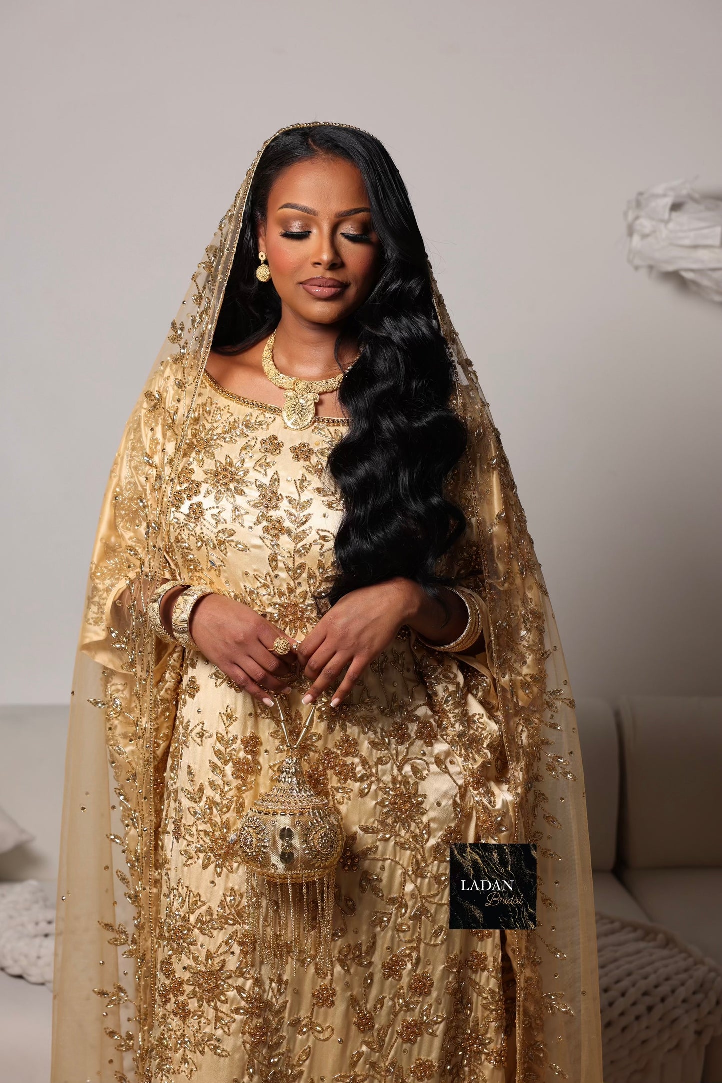 Sabrina Bridal Dirac - Beige Gold