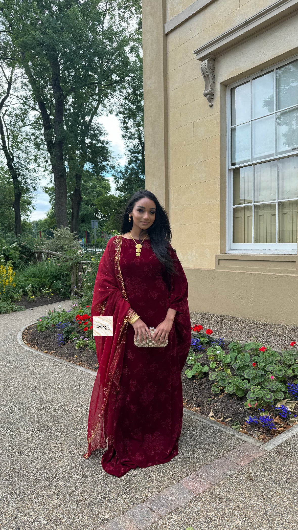Inflorescence Dirac Collection | Maroon