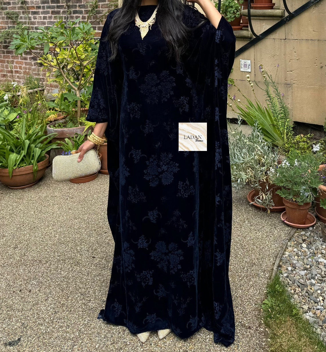 Inflorescence Dirac Collection | Navy Blue