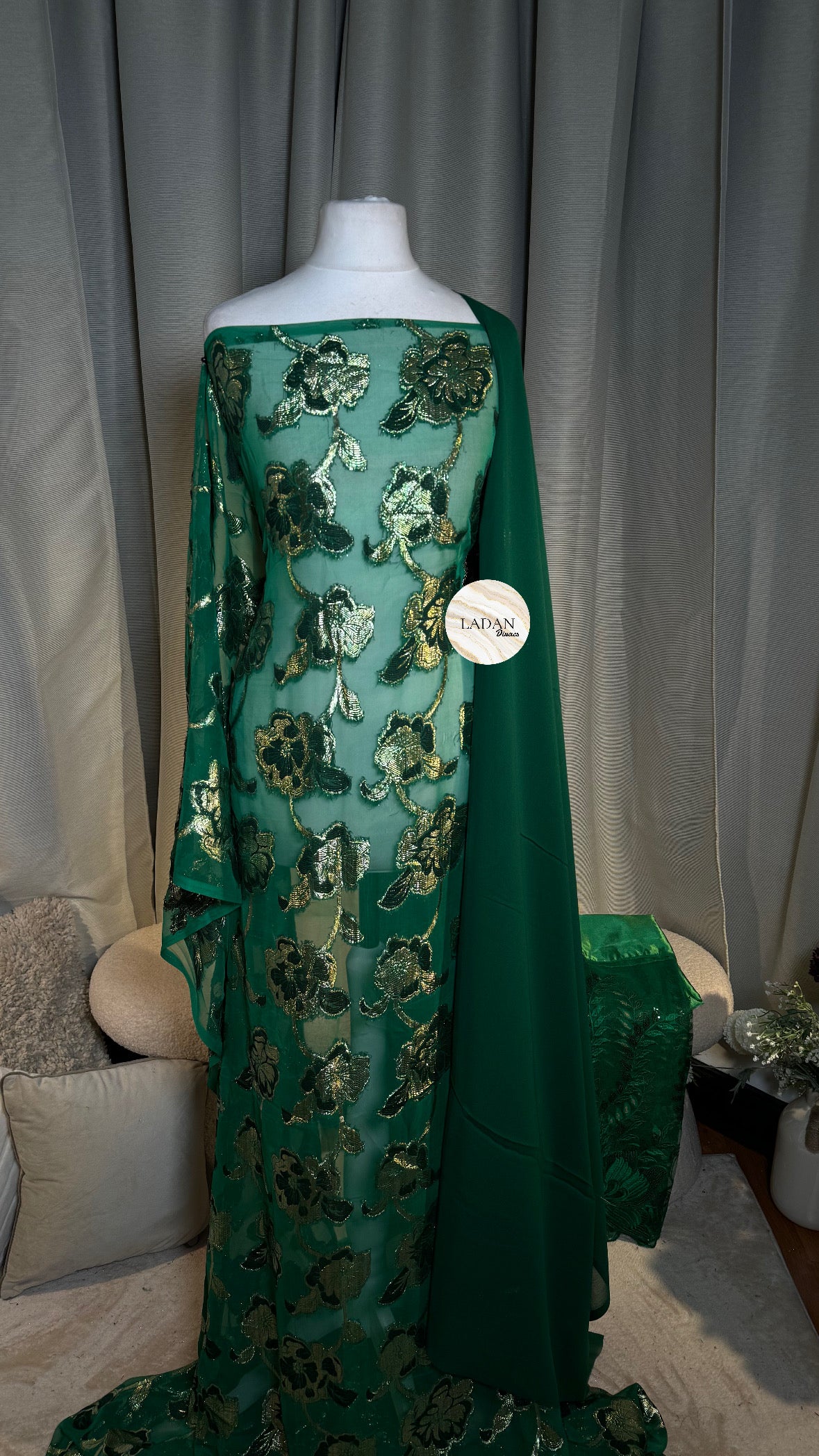 Faransawi Dirac Collection| Green