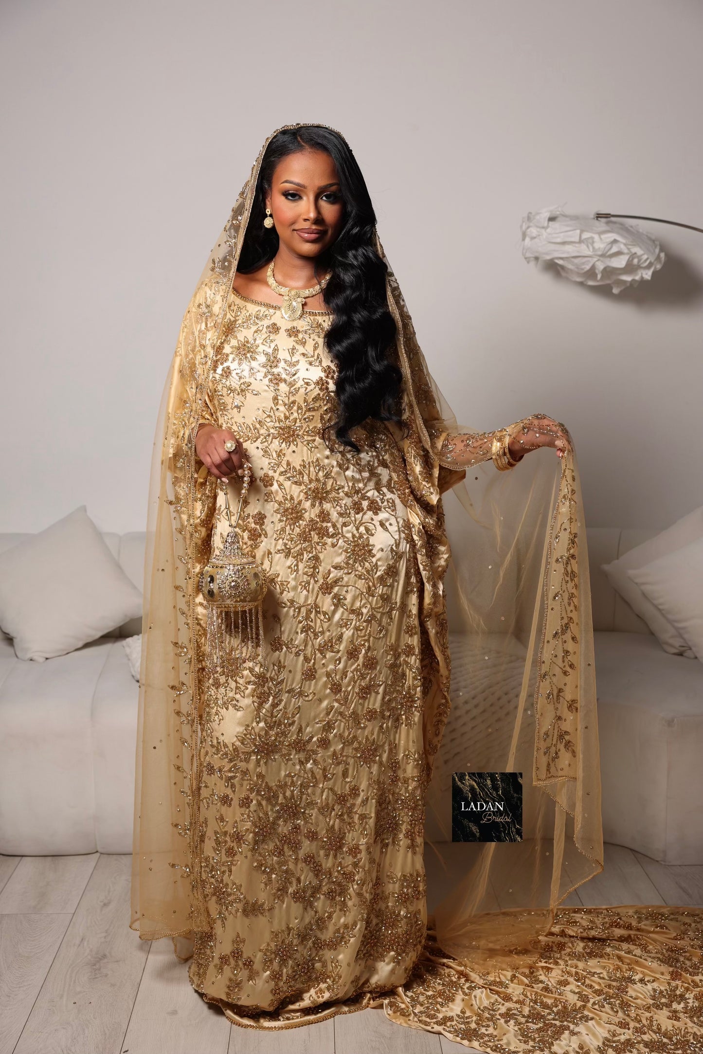 Sabrina Bridal Dirac - Beige Gold