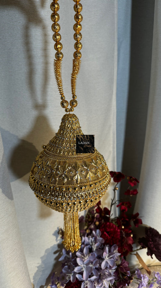 Gold Bridal Bag