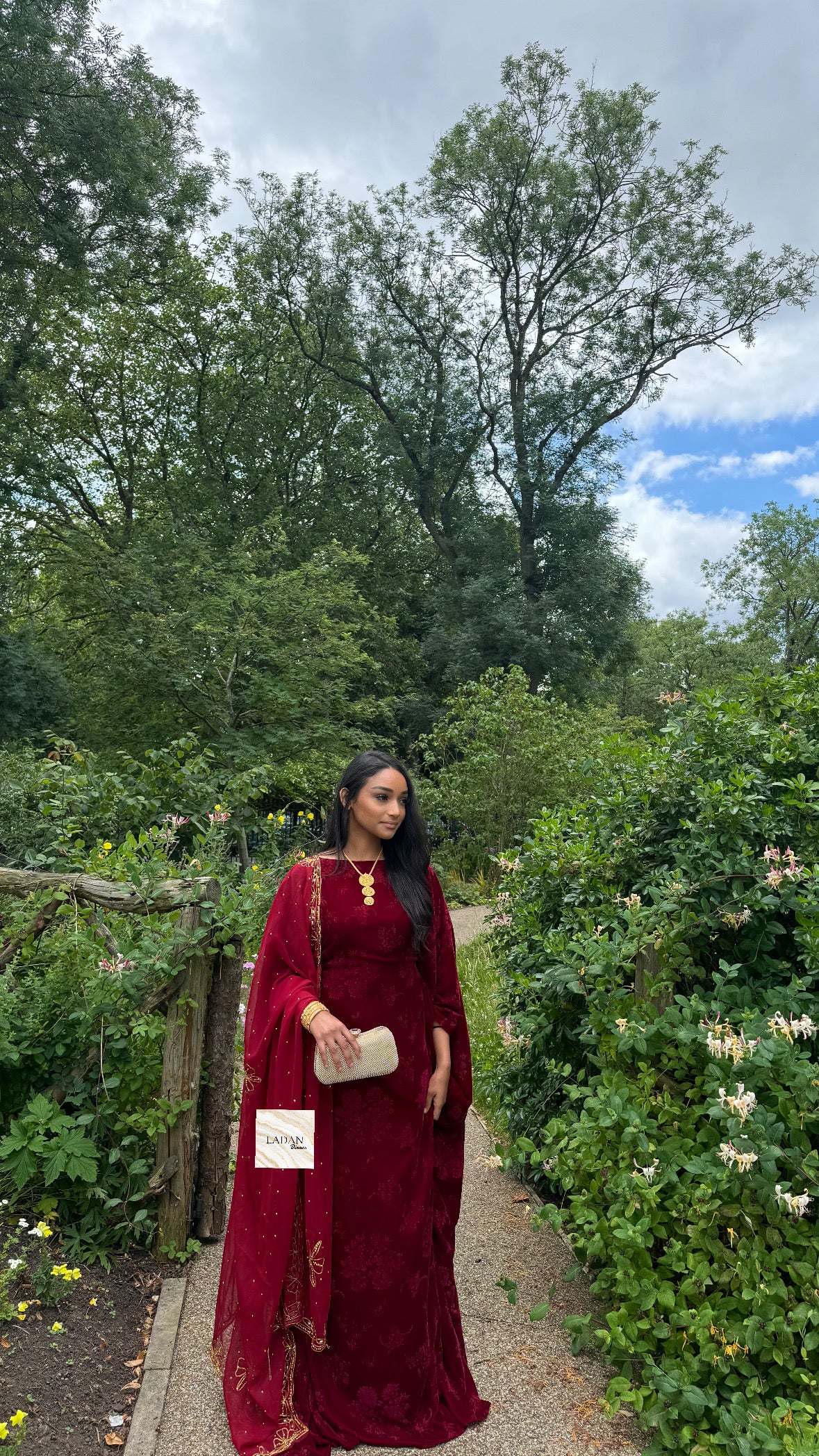 Inflorescence Dirac Collection | Maroon