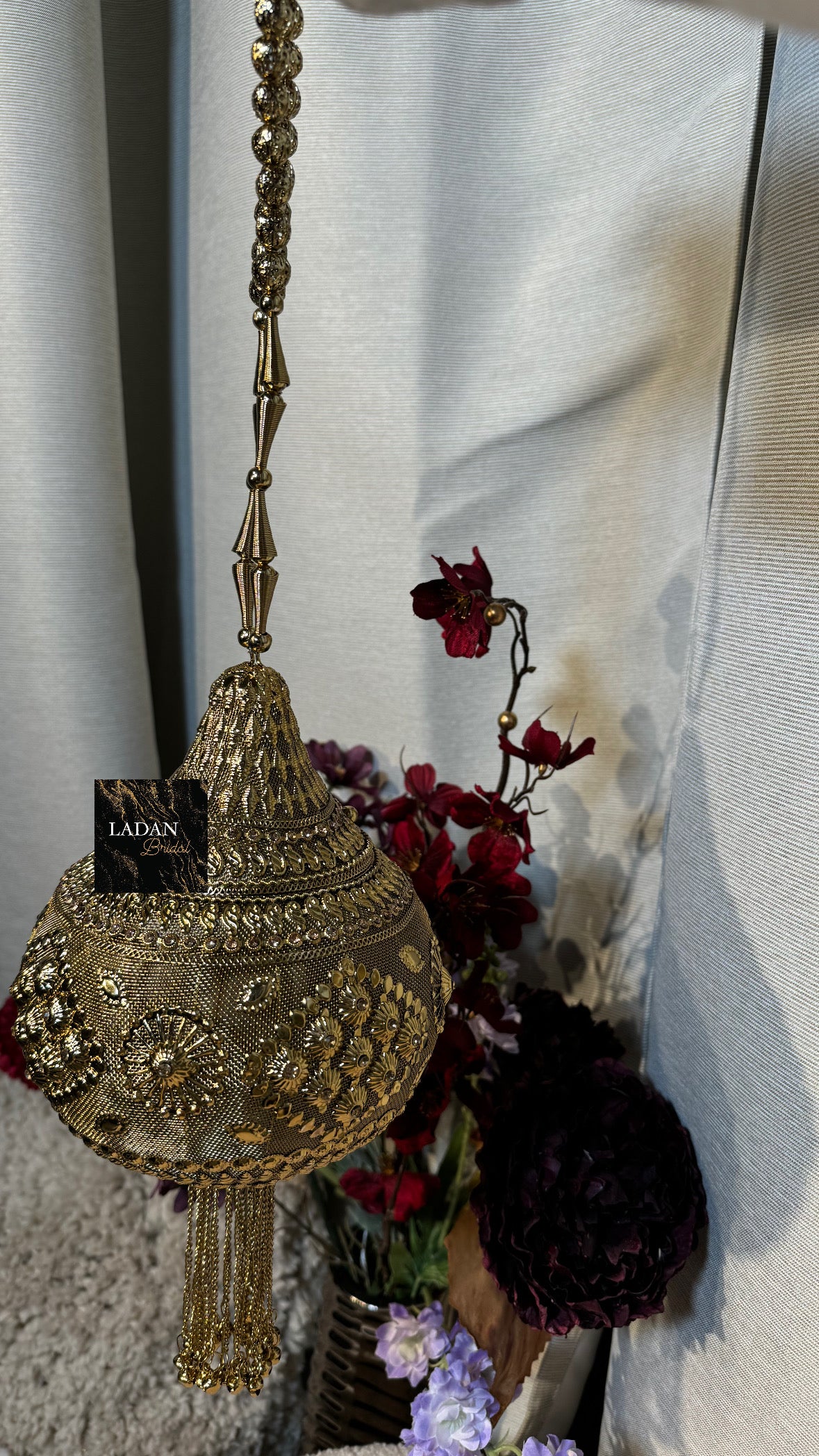 Bronze Bridal Bag