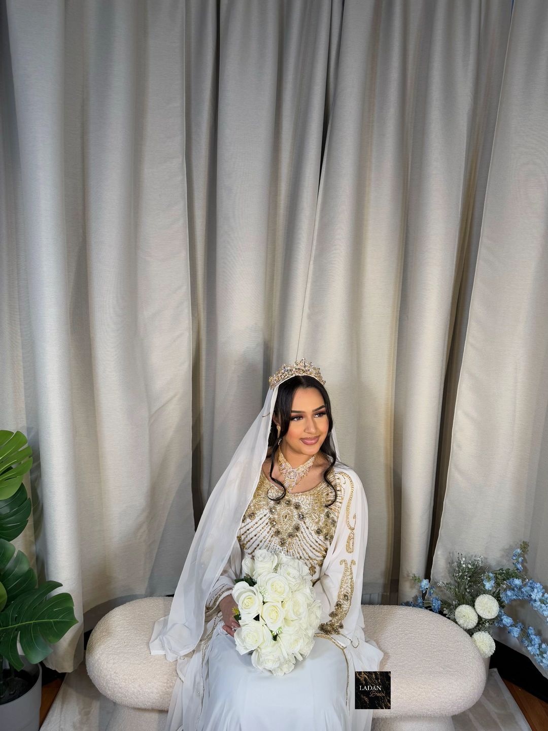 nikkah dress white Ivory Net Nikka Dress, Pakistani Wedding Outfit, Embroidered Bridal Gown Nikkah , (Reels- trending