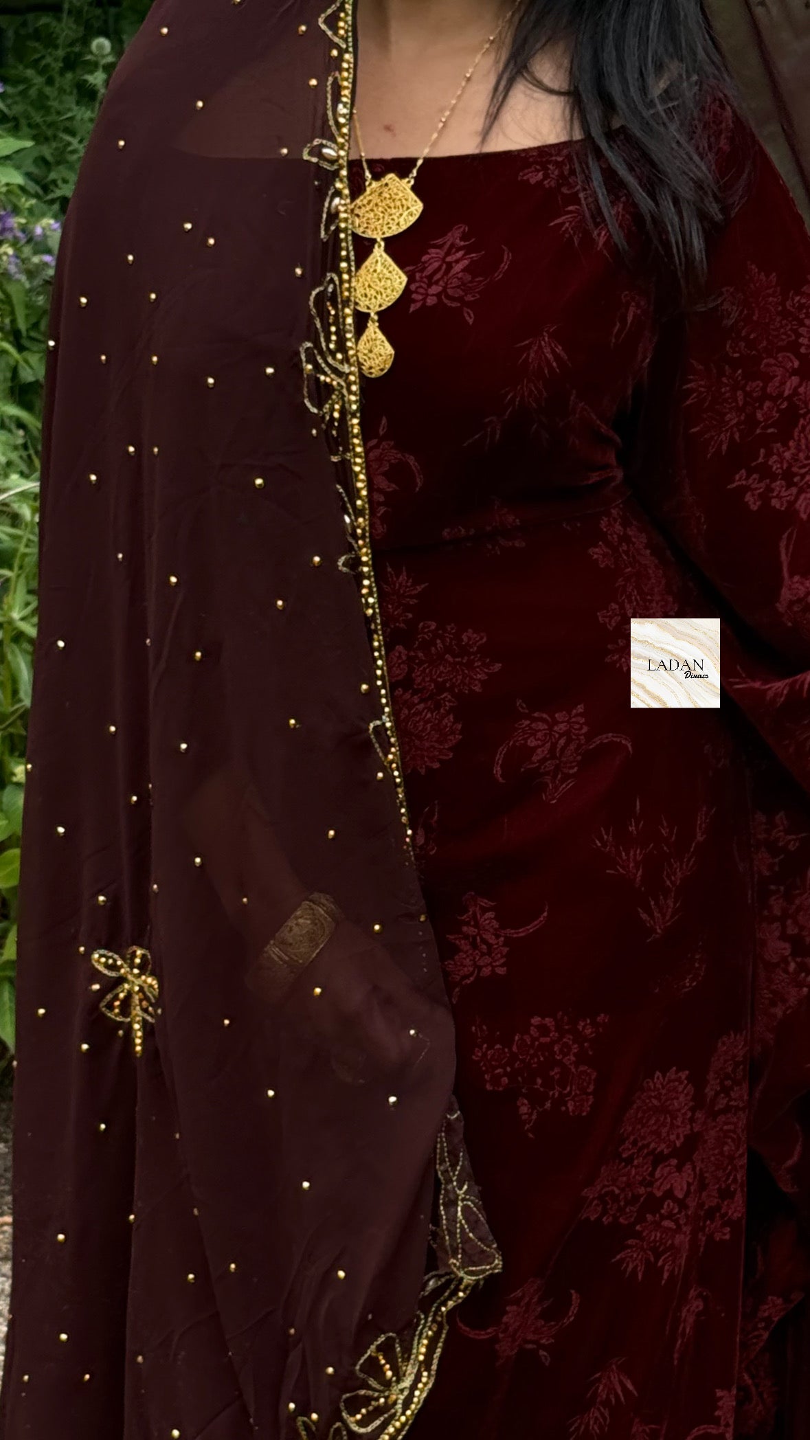 Inflorescence Dirac Collection | Brown/Copper