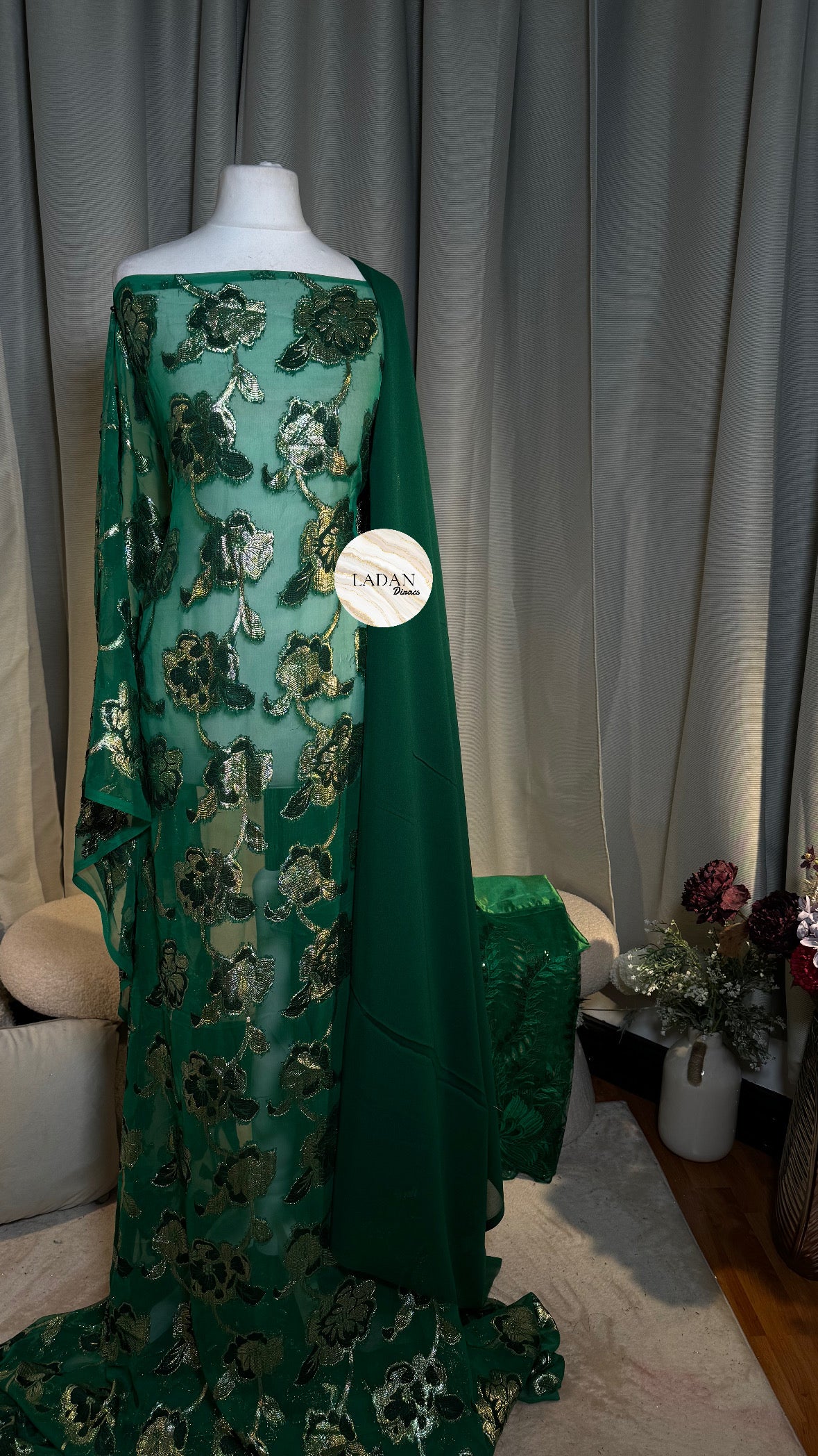 Faransawi Dirac Collection| Green