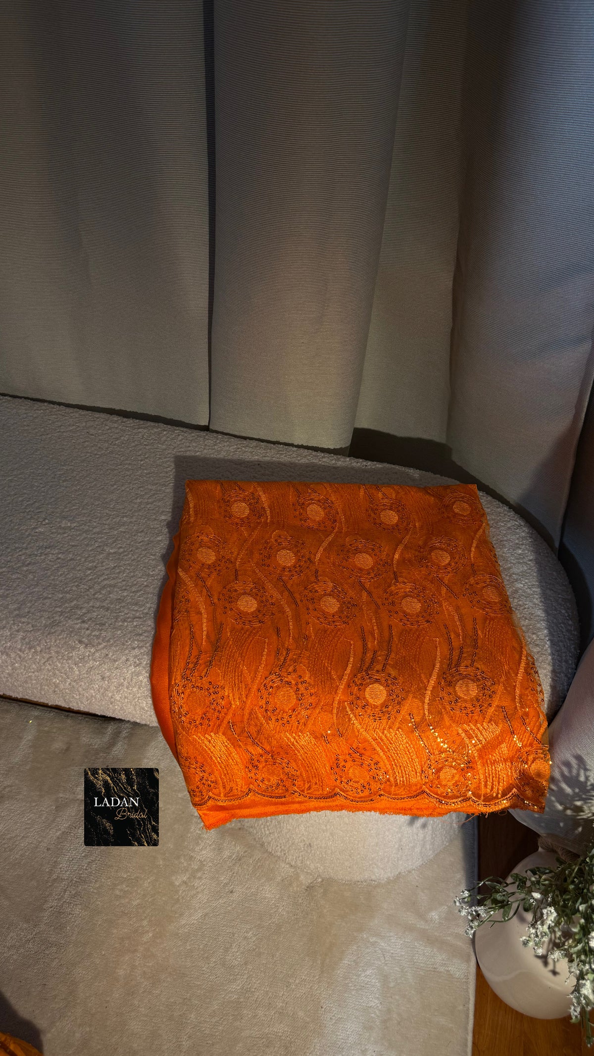 Luxury Maqbal Collection | Orange