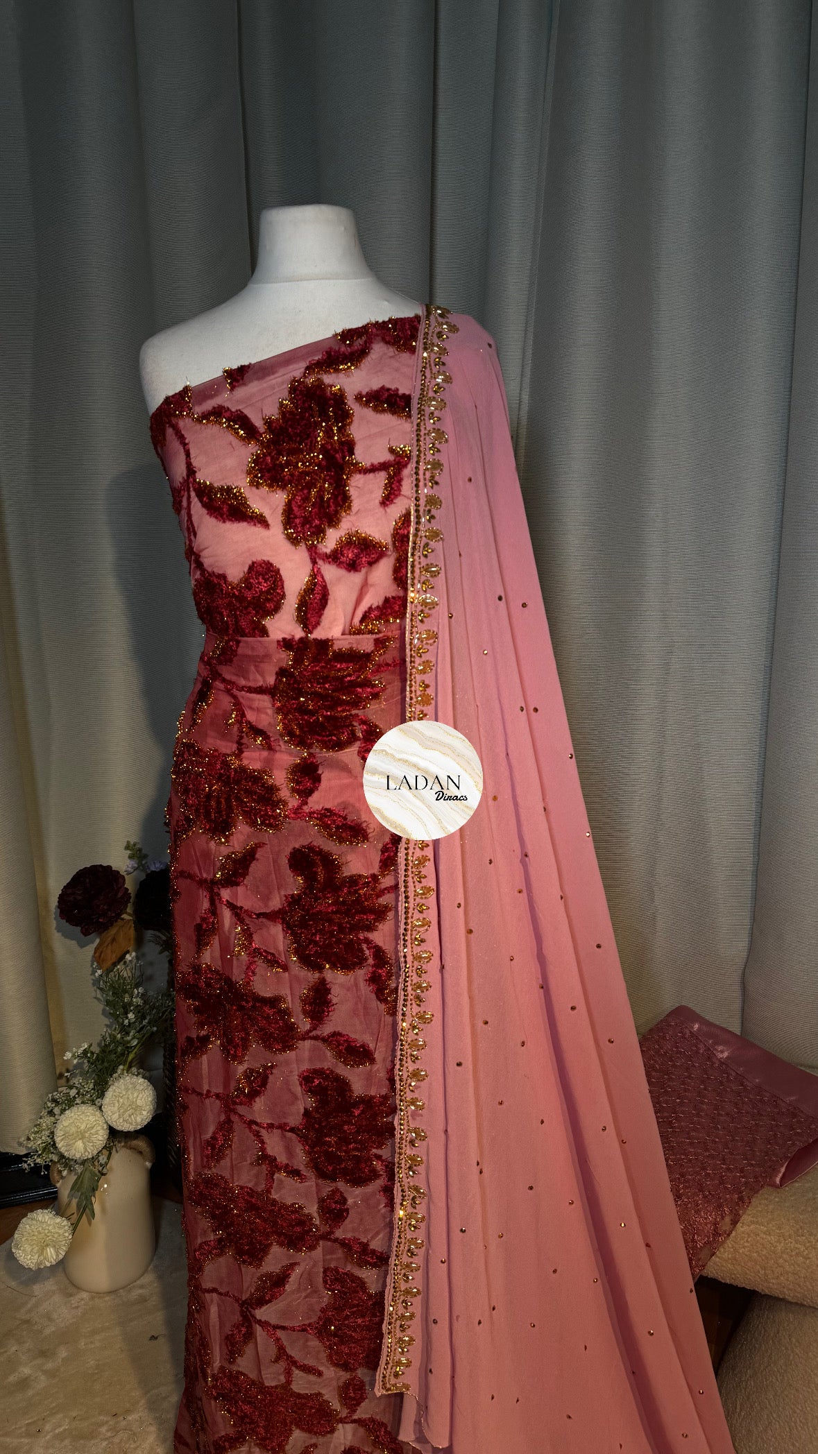 Hibiscus Collection | Pink Dirac Set