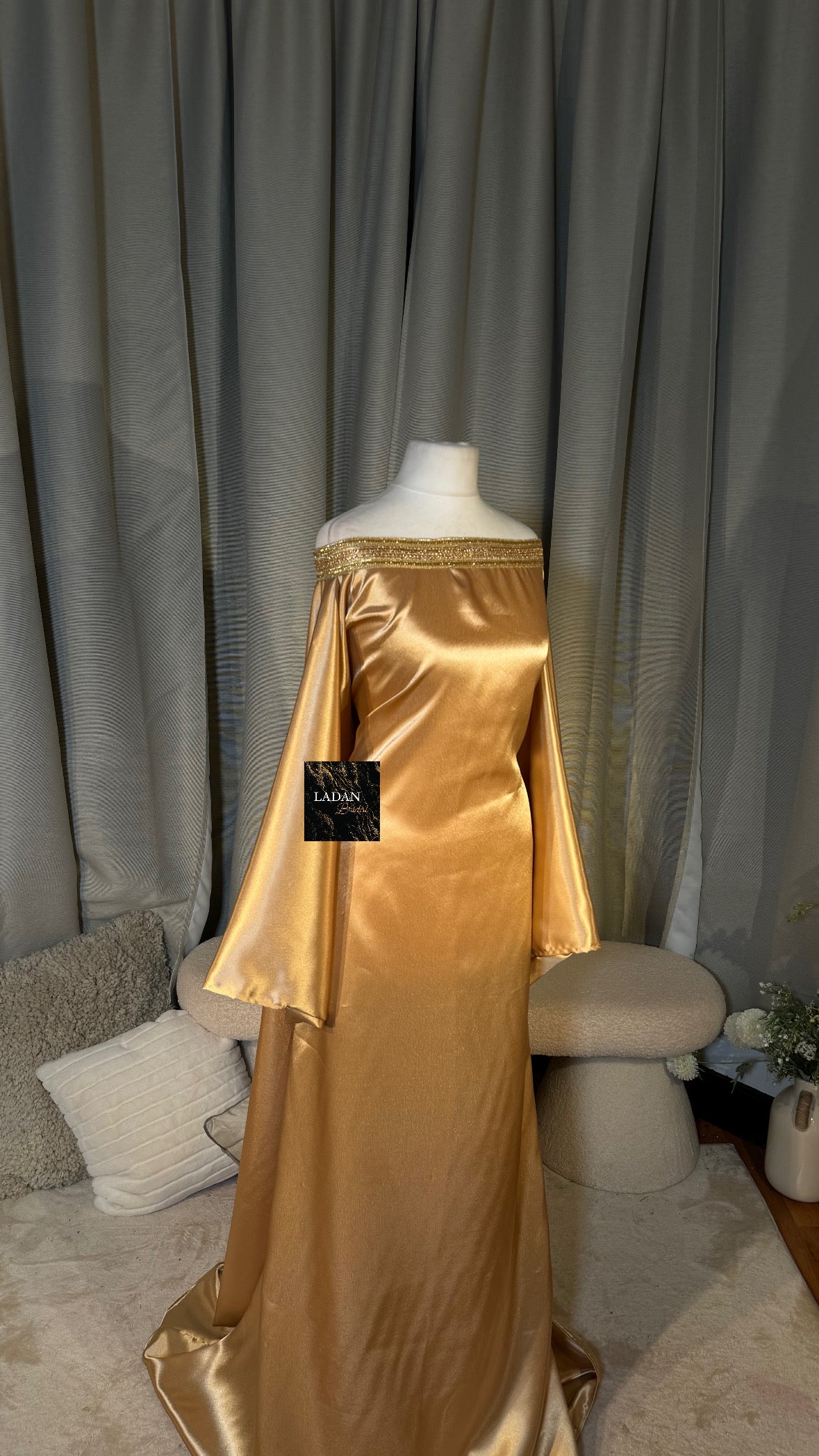 Satin Bridesmaids Sets