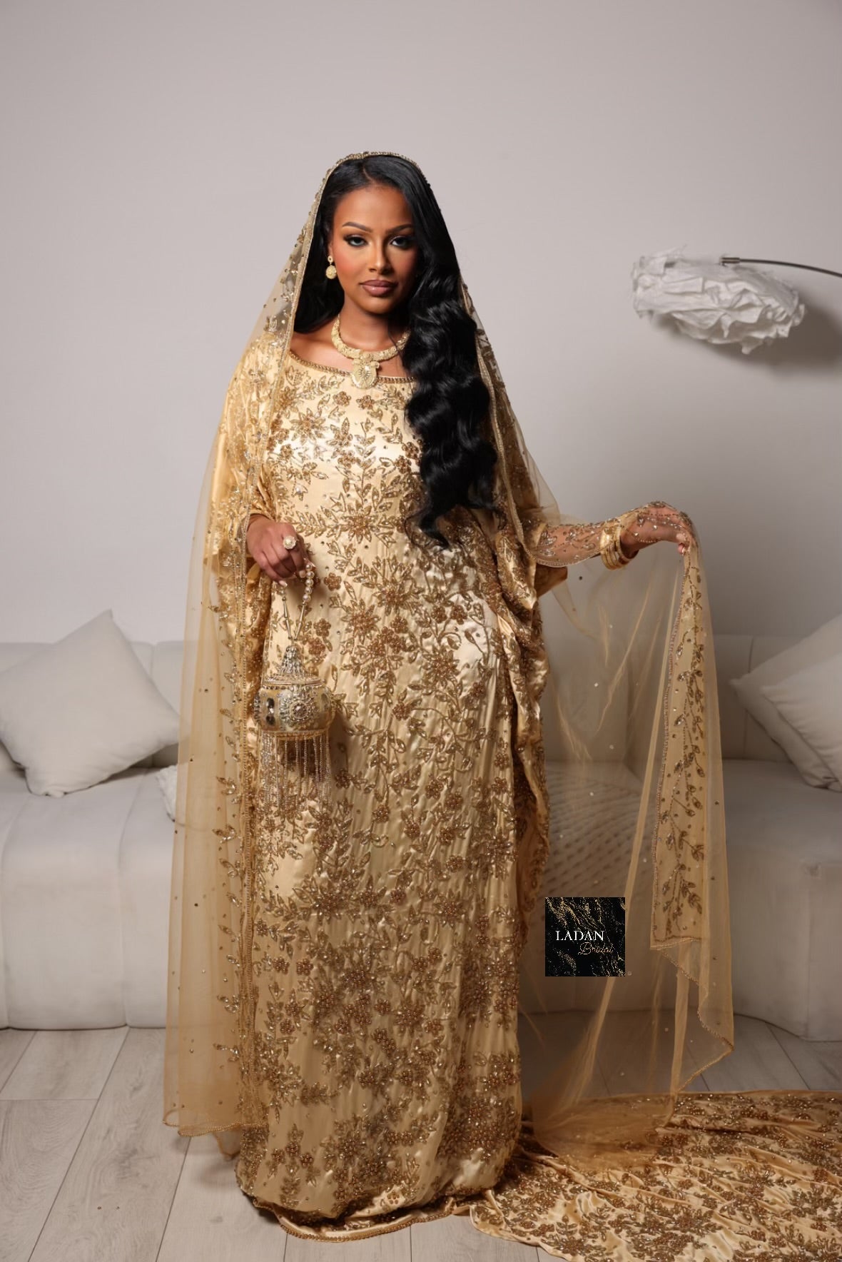 Sabrina Bridal Dirac - Beige Gold