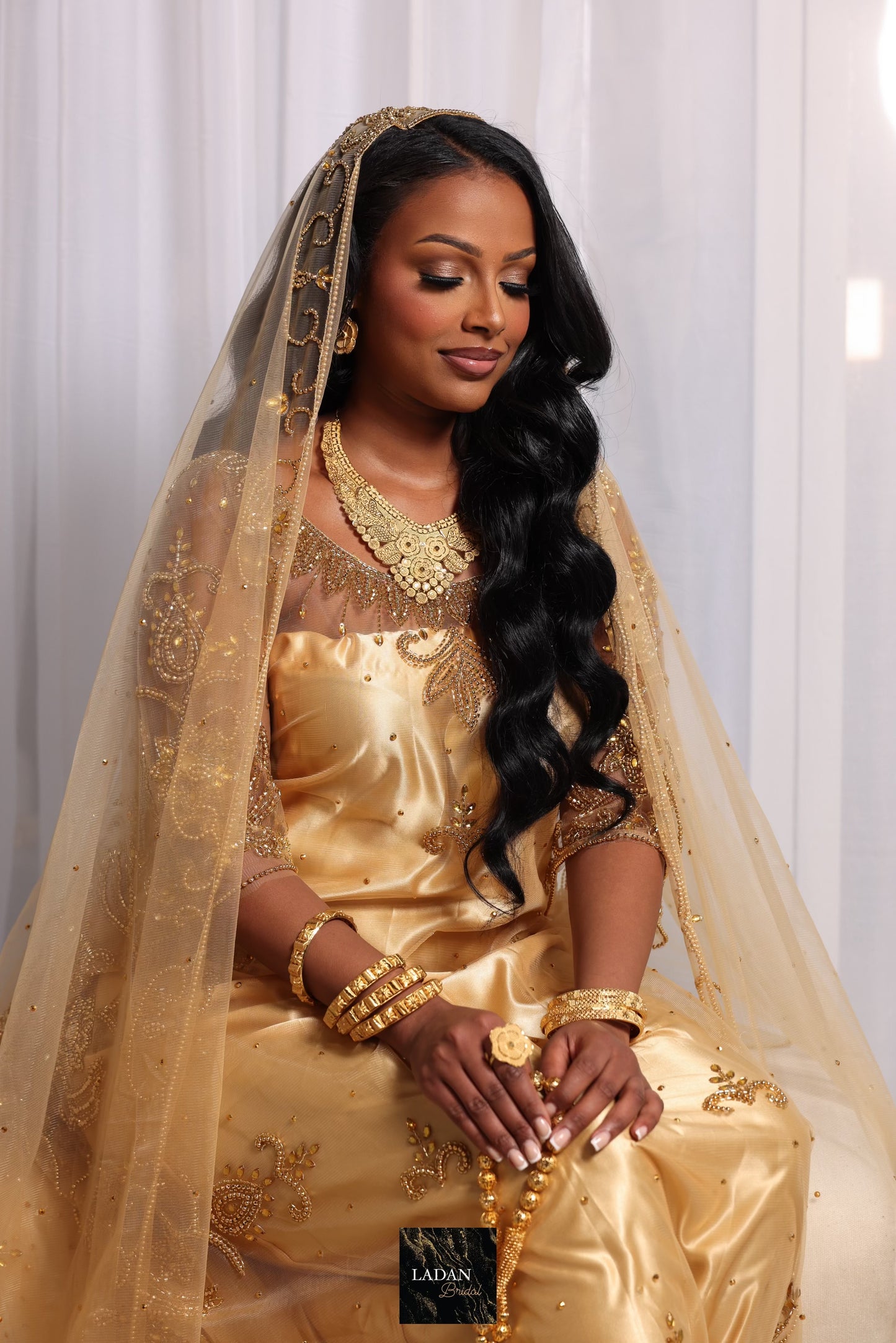 Jamila Bridal Dirac - Gold