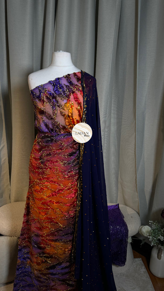 Prestige Maqbal Collection | Multicoloured Dirac