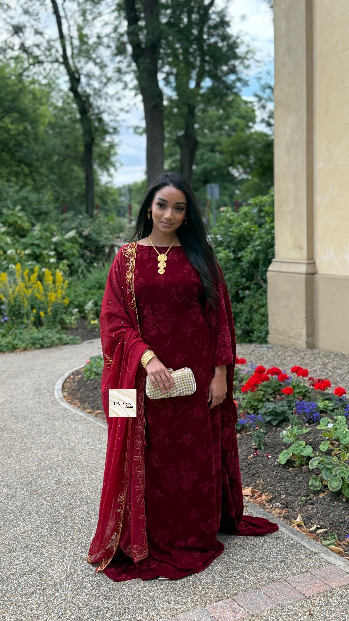 Inflorescence Dirac Collection | Maroon