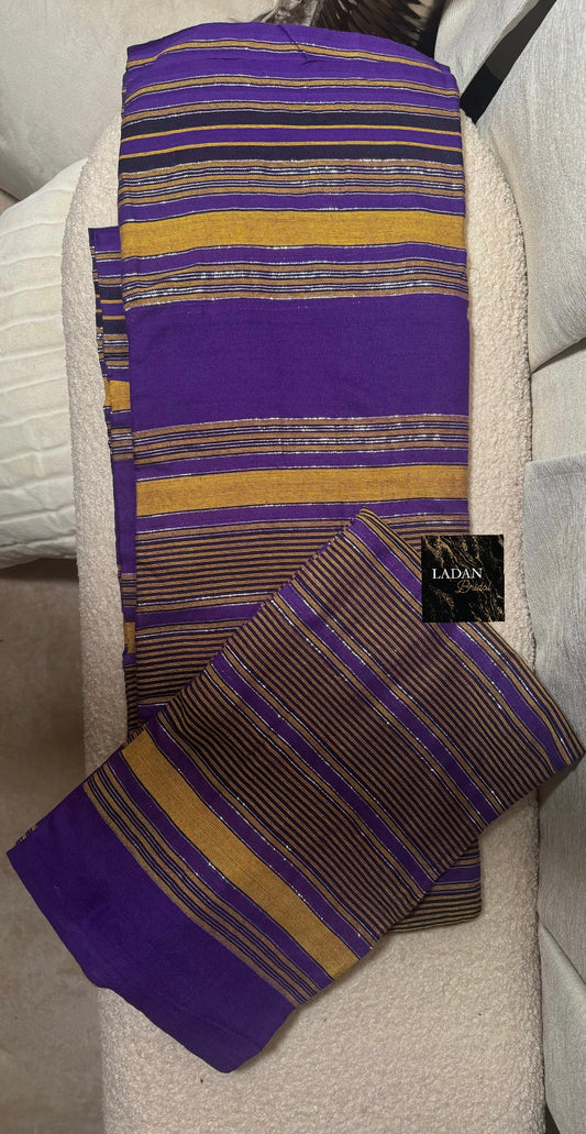 Hido Iyo Dhaqan - Purple