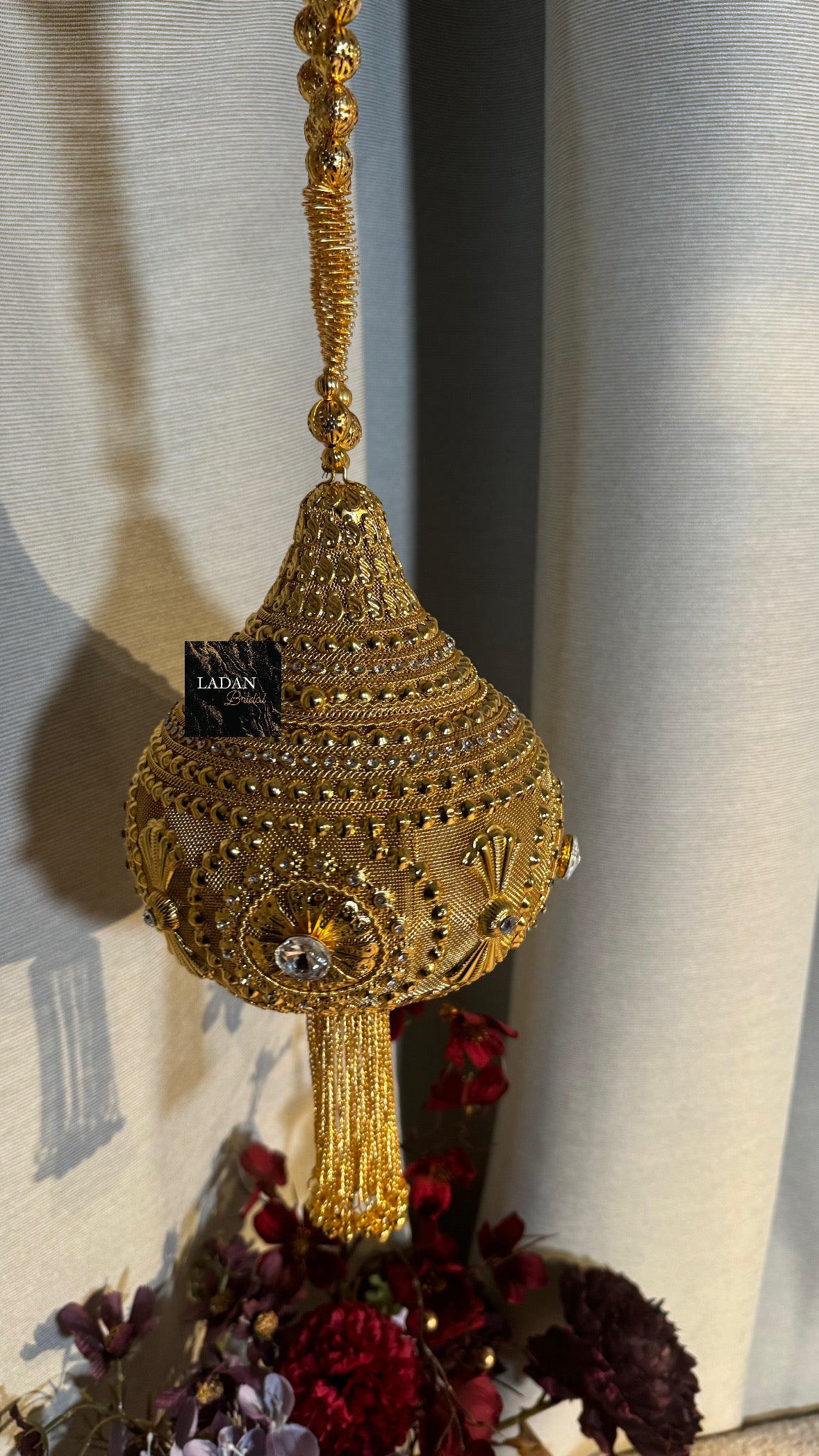 Gold Bridal Bag