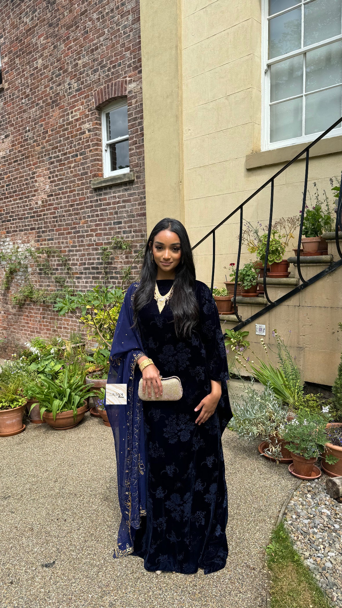 Inflorescence Dirac Collection | Navy Blue