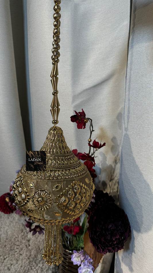 Bronze Bridal Bag