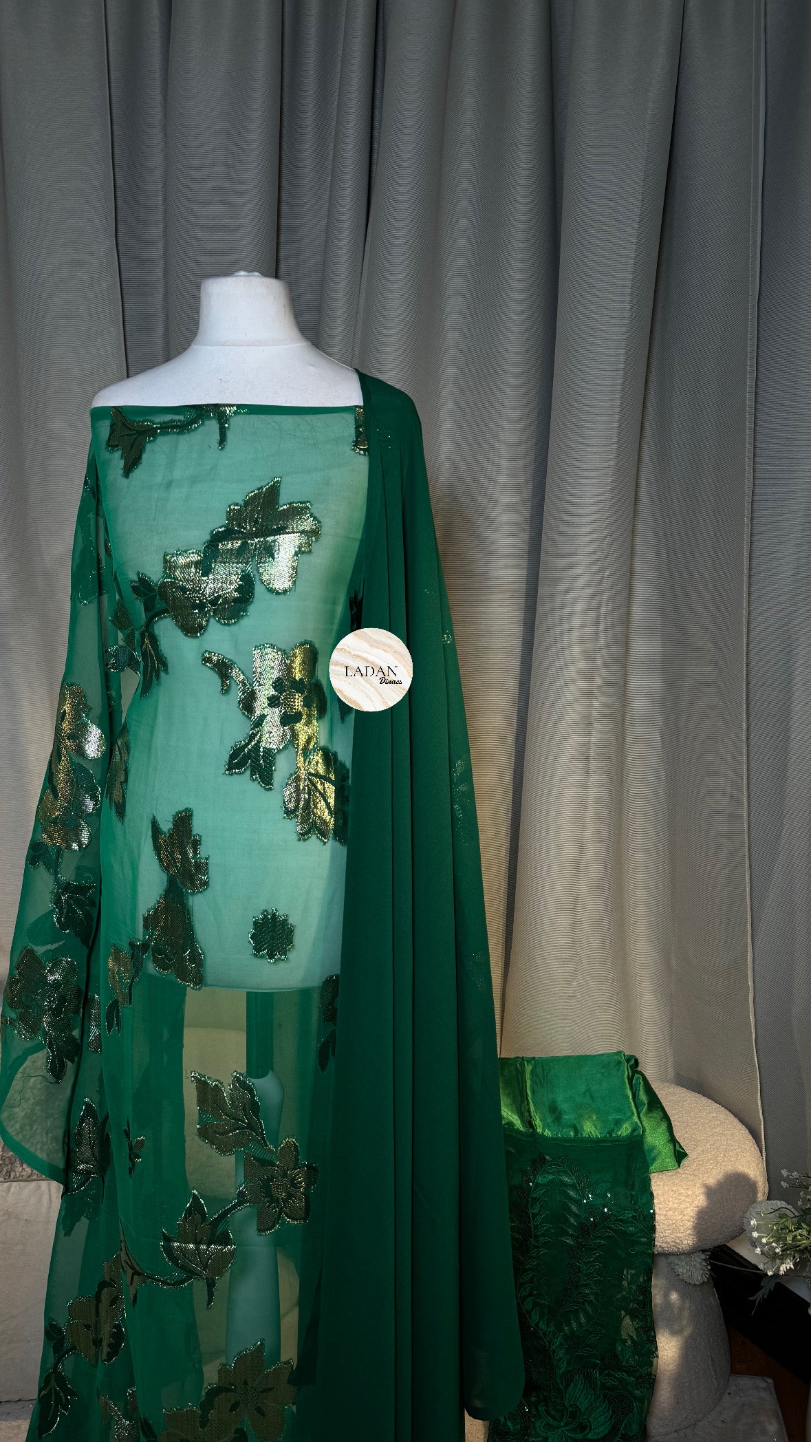 Faransawi Dirac Collection| Green