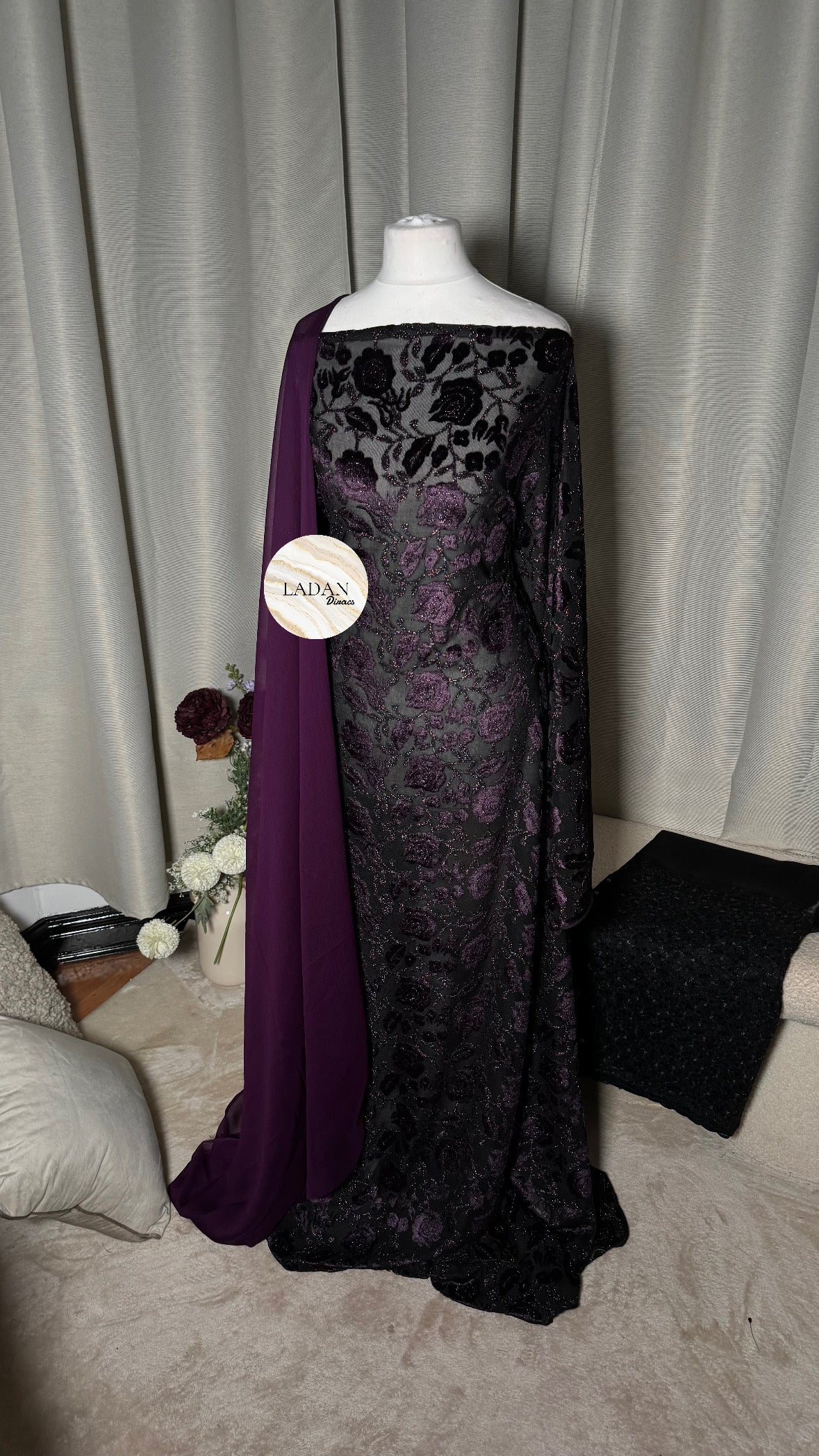 Velvet Dirac Collection | Purple