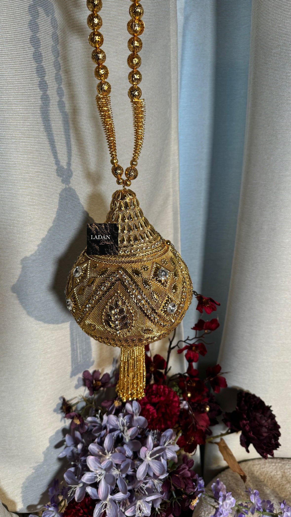 Gold Bridal Bag