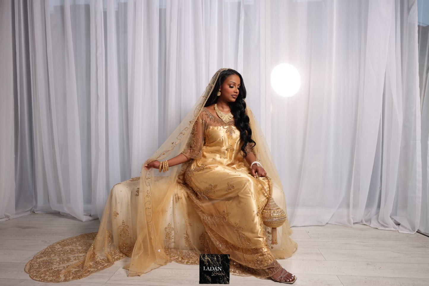 Jamila Bridal Dirac - Gold
