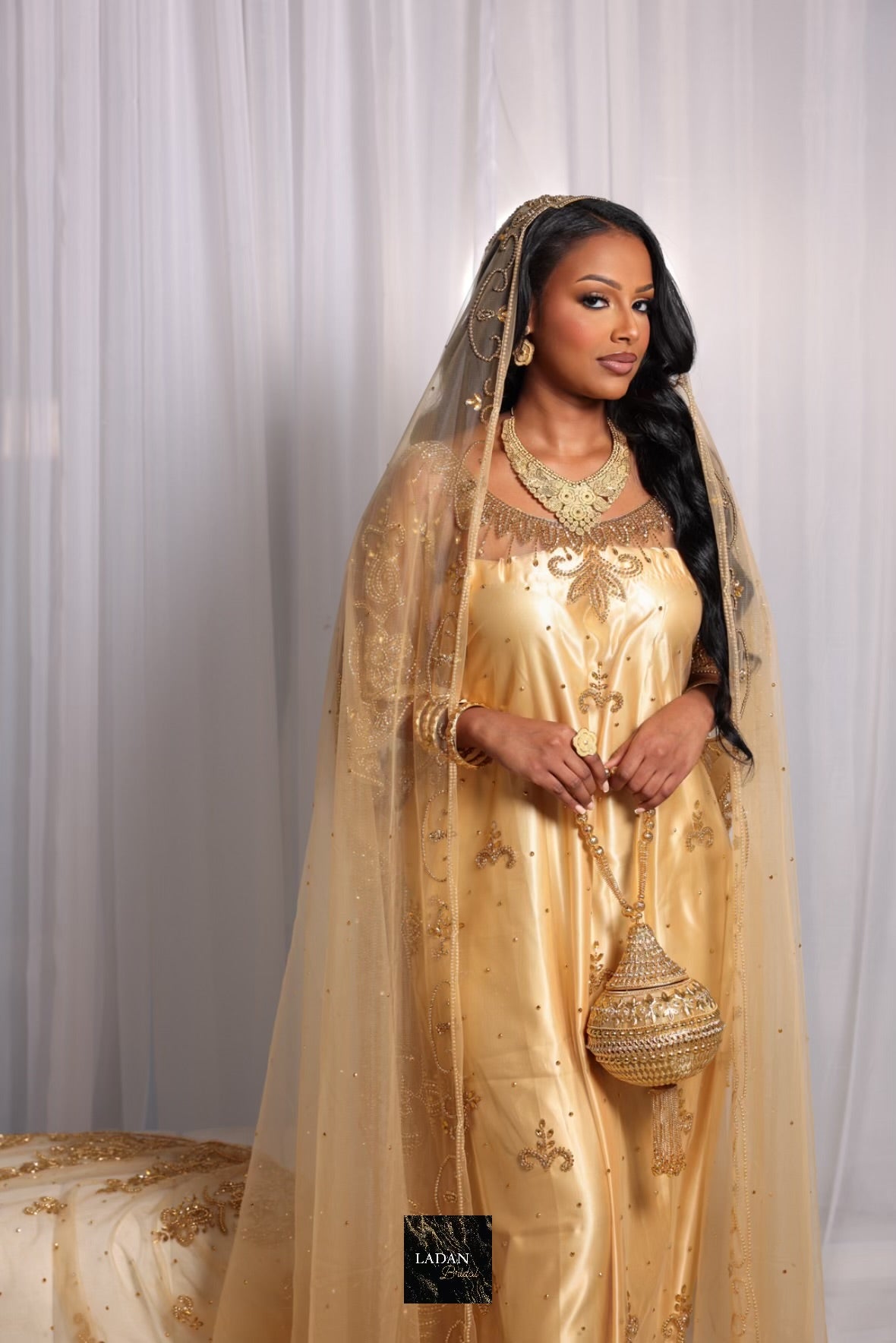 Jamila Bridal Dirac - Gold