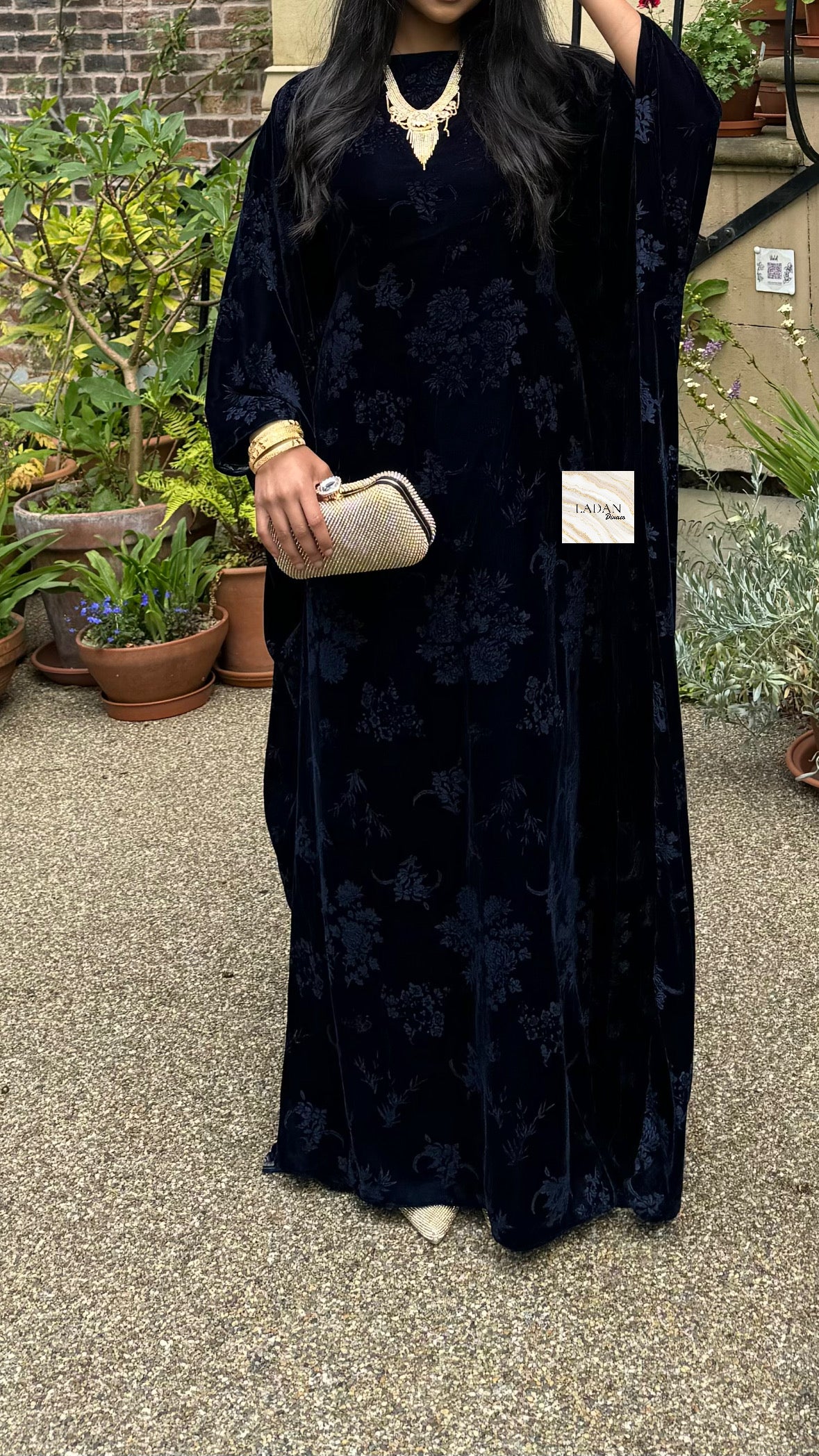 Inflorescence Dirac Collection | Navy Blue