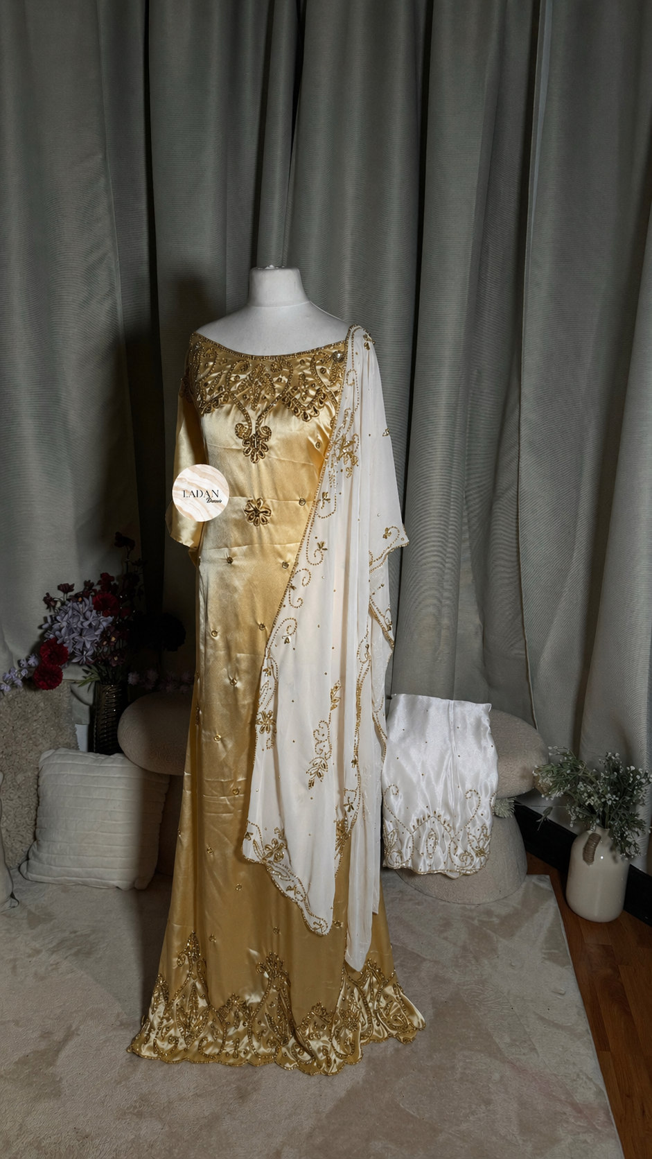 Luxury Embroidered Bridesmaids Sets