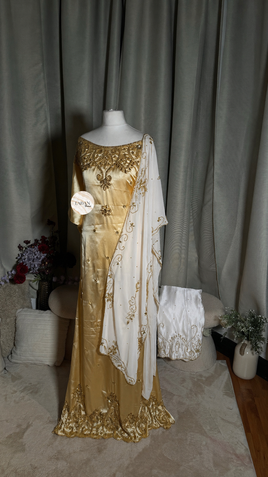 Luxury Embroidered Bridesmaids Sets