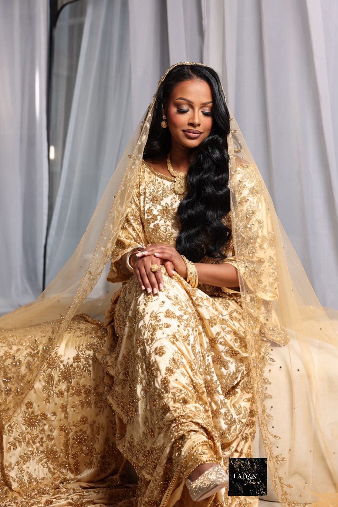 Sabrina Bridal Dirac - Beige Gold