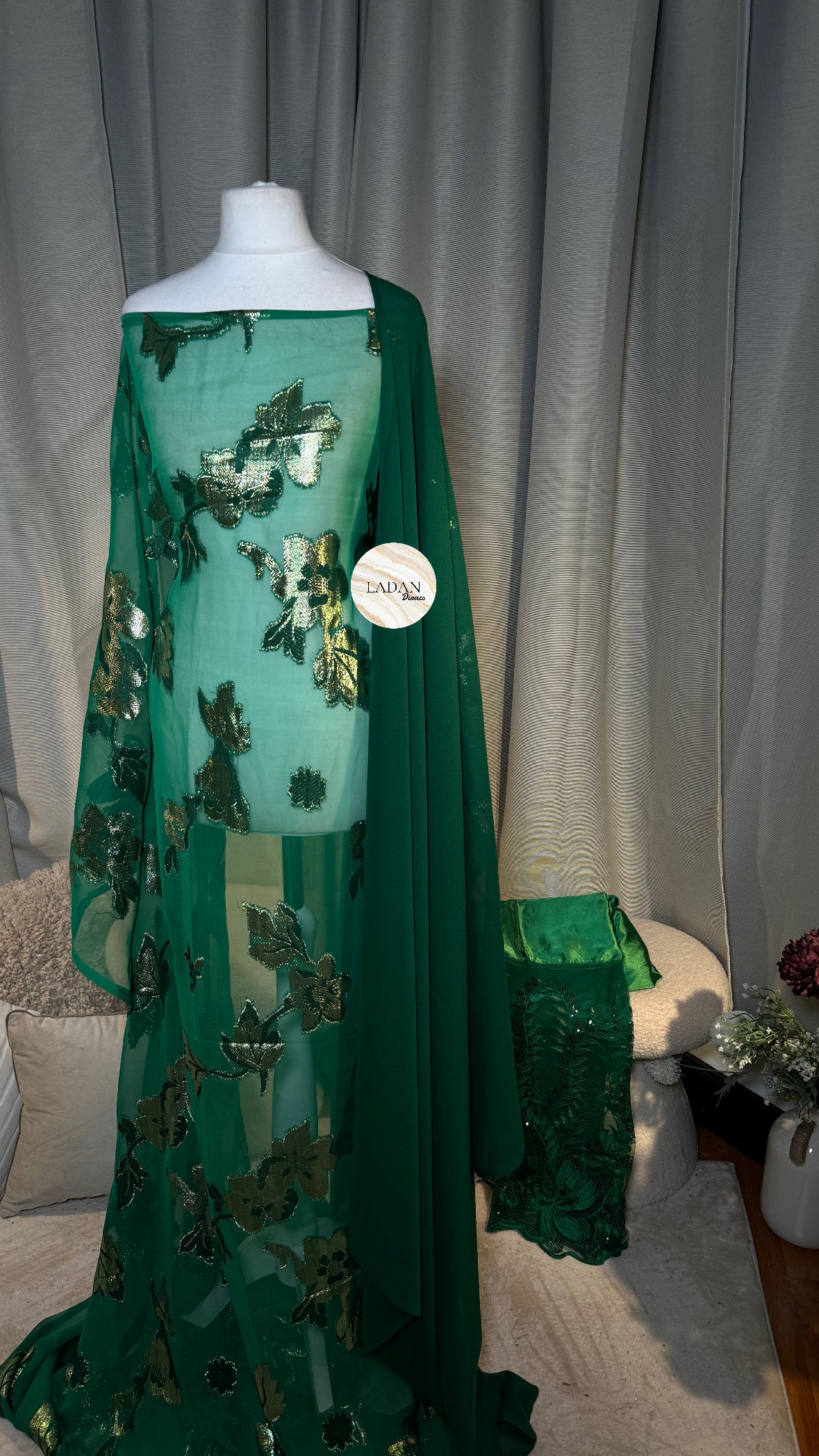 Faransawi Dirac Collection| Green