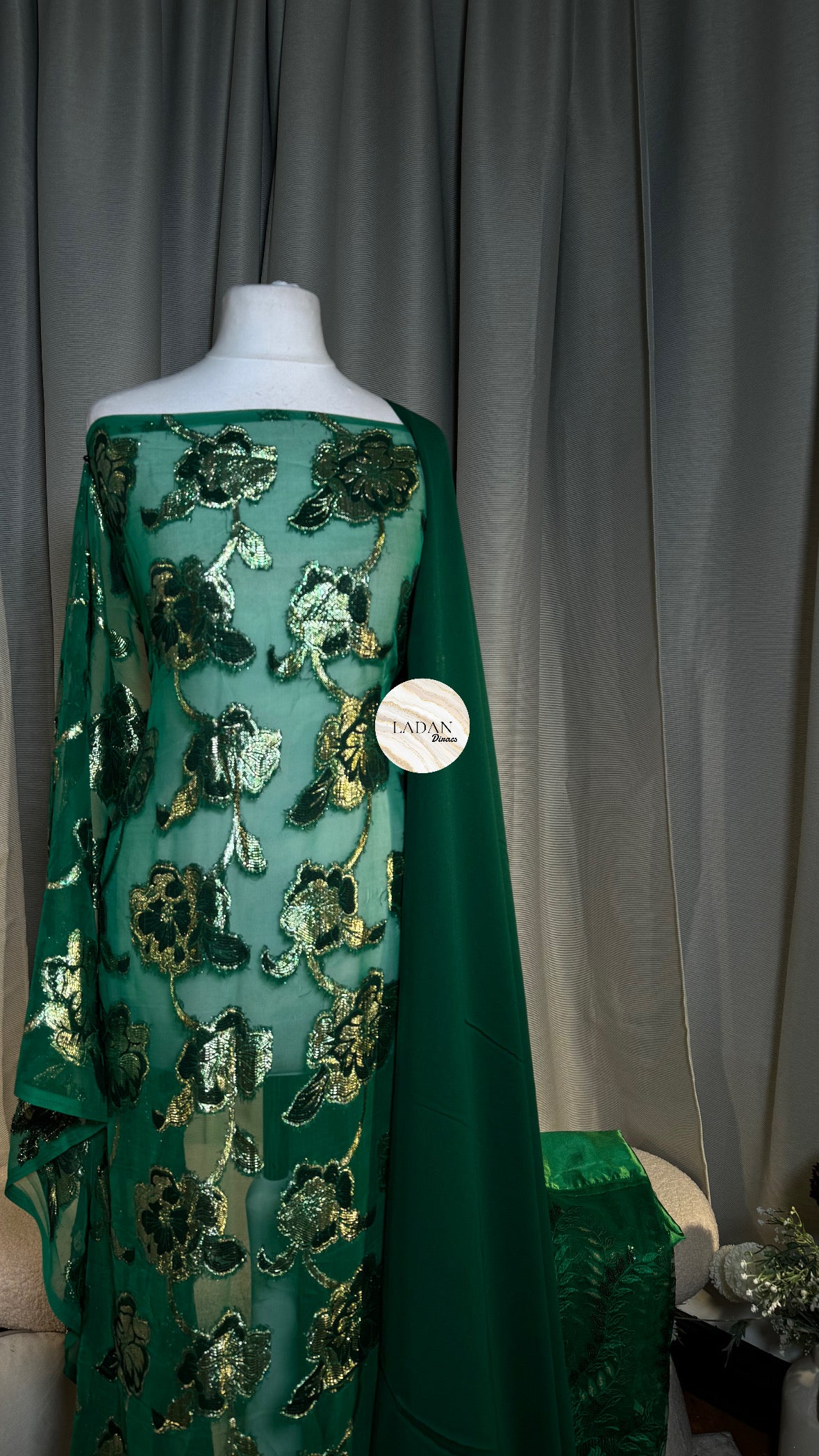 Faransawi Dirac Collection| Green
