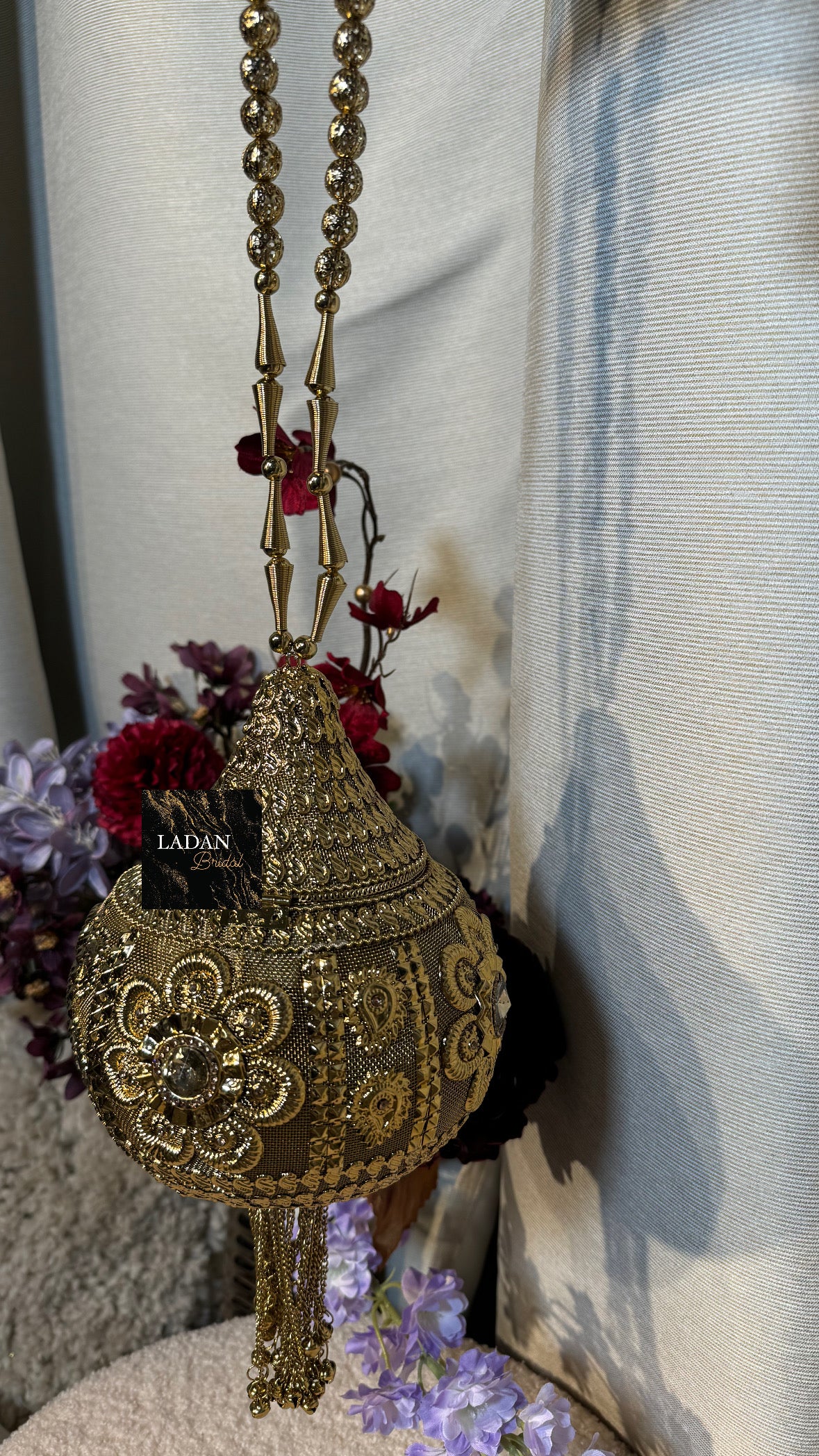 Bronze Bridal Bag