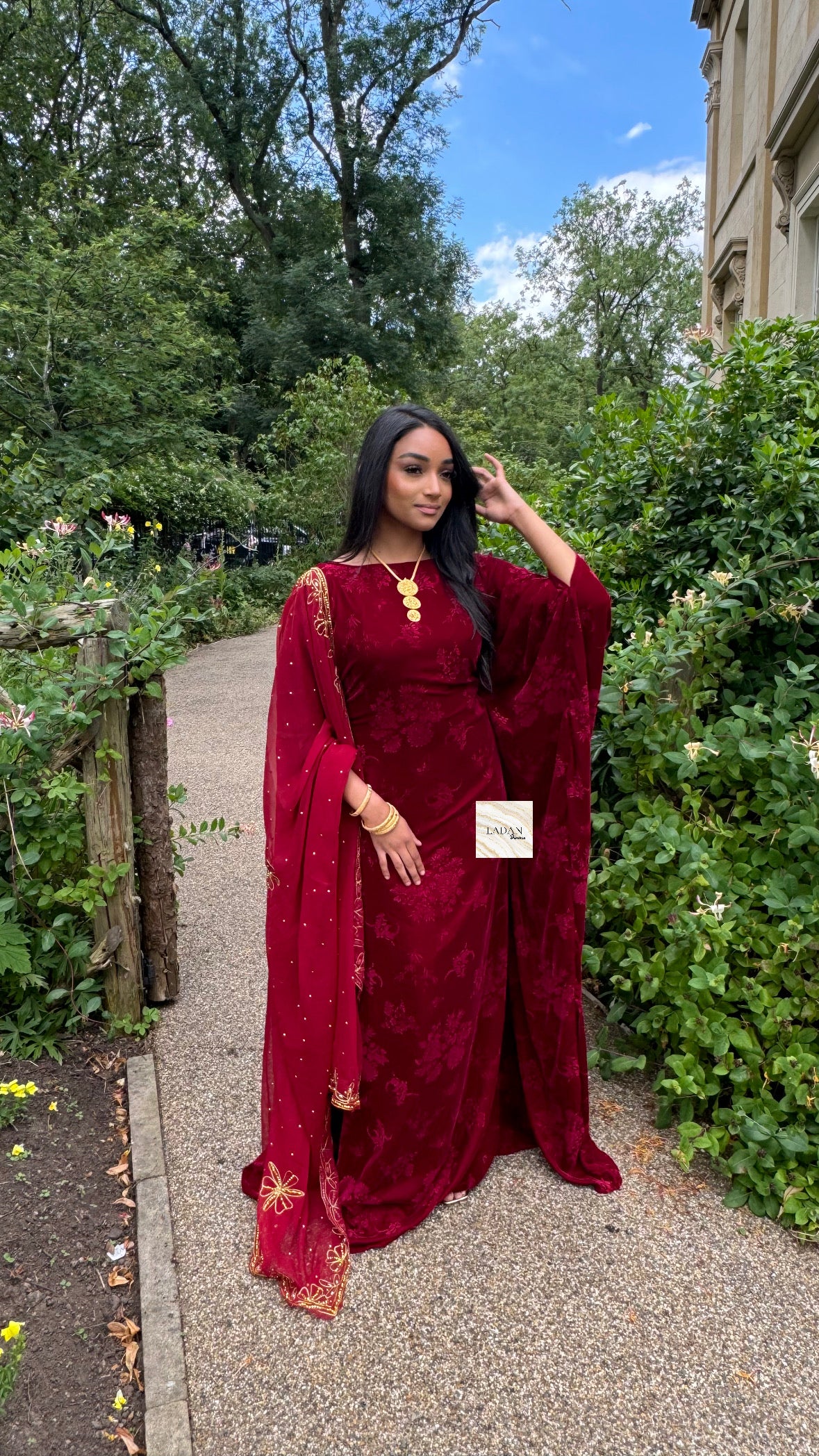 Inflorescence Dirac Collection | Maroon