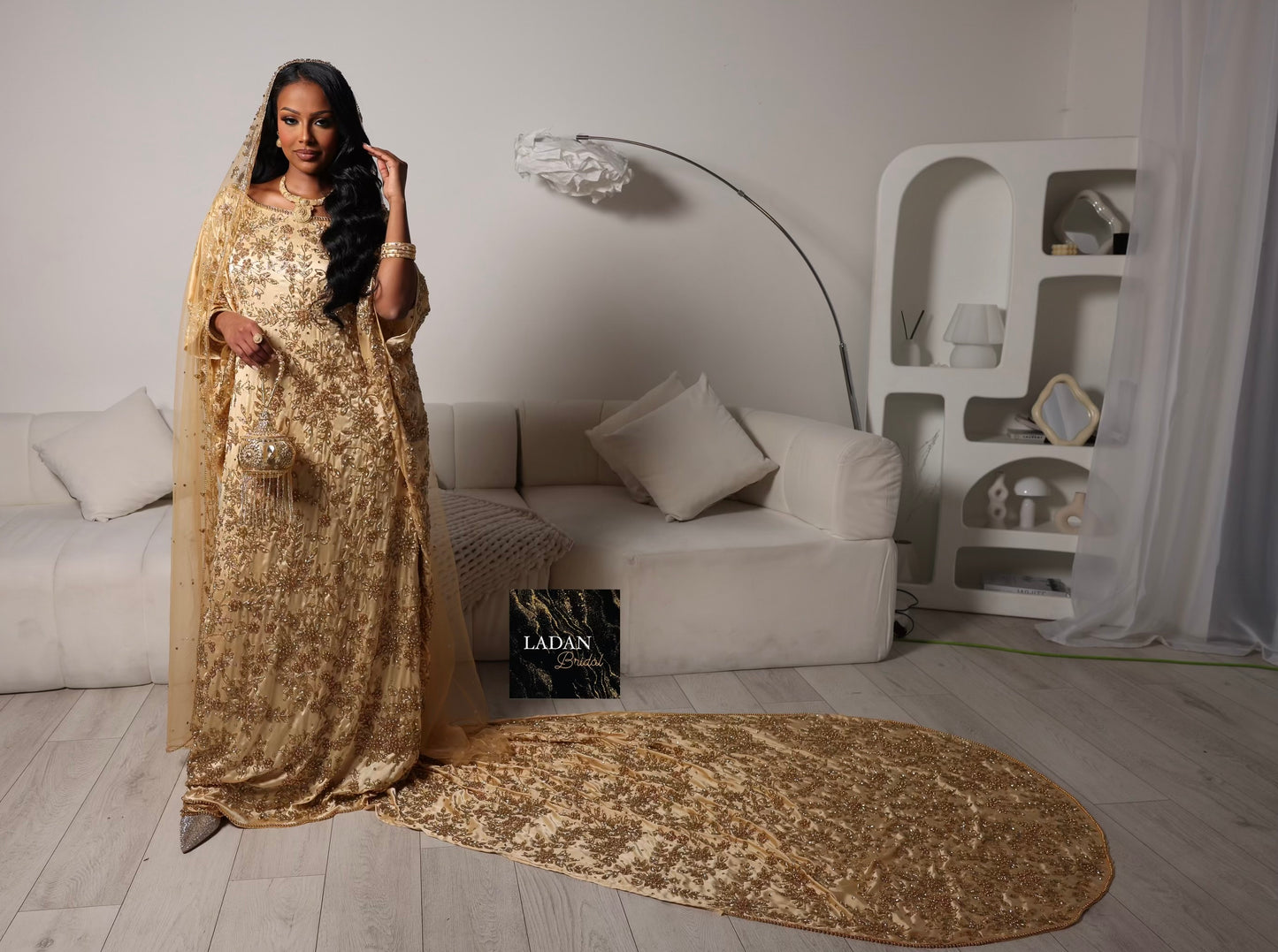 Sabrina Bridal Dirac - Beige Gold