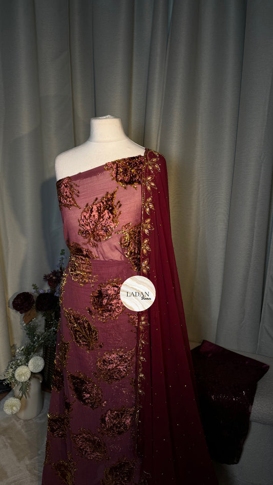 Luxury Maqbal Dirac Set | Wine
