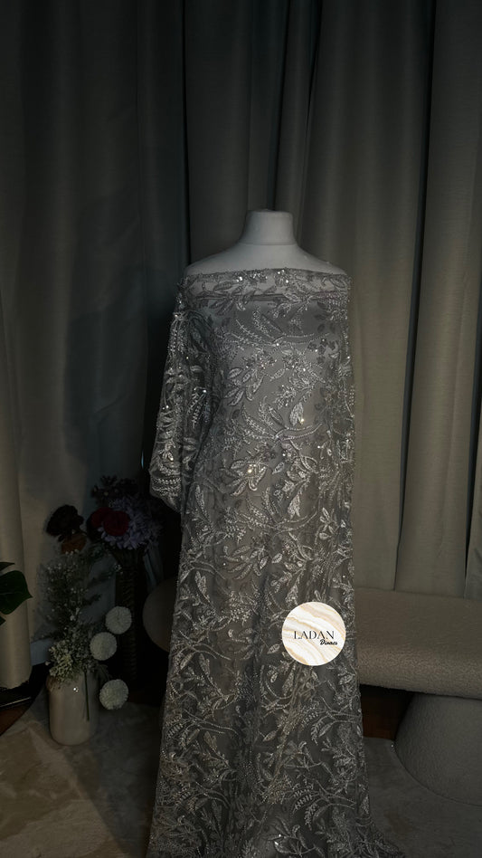 Luxury Lace Dirac | Silver