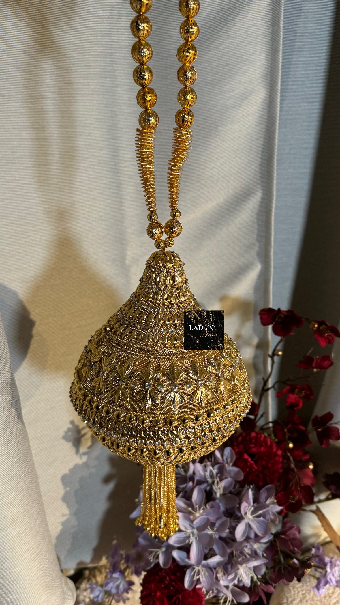 Gold Bridal Bag