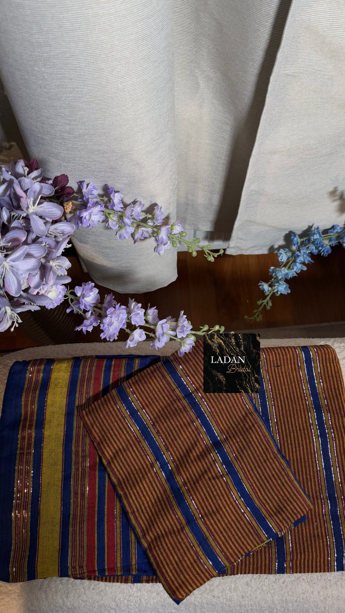 Hido Iyo Dhaqan - Blue, Gold & Red