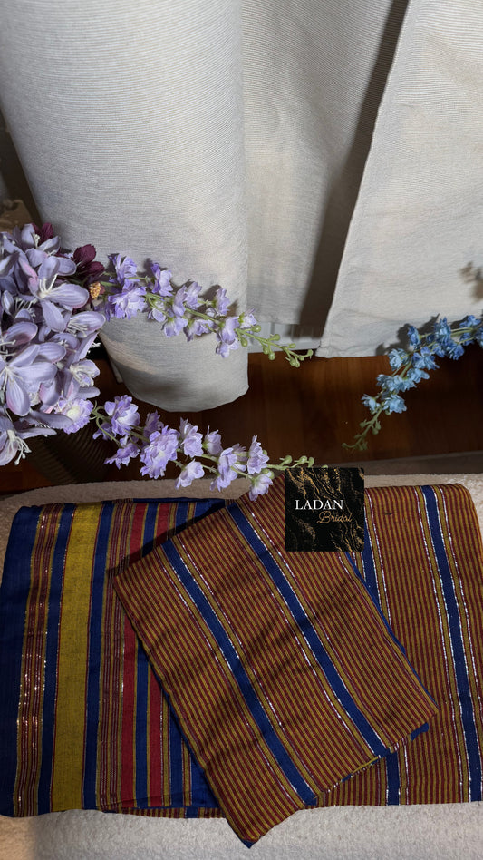 Hido Iyo Dhaqan - Blue, Gold & Red